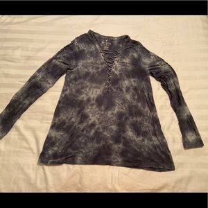 american eagle long sleeve shirt 3/$20